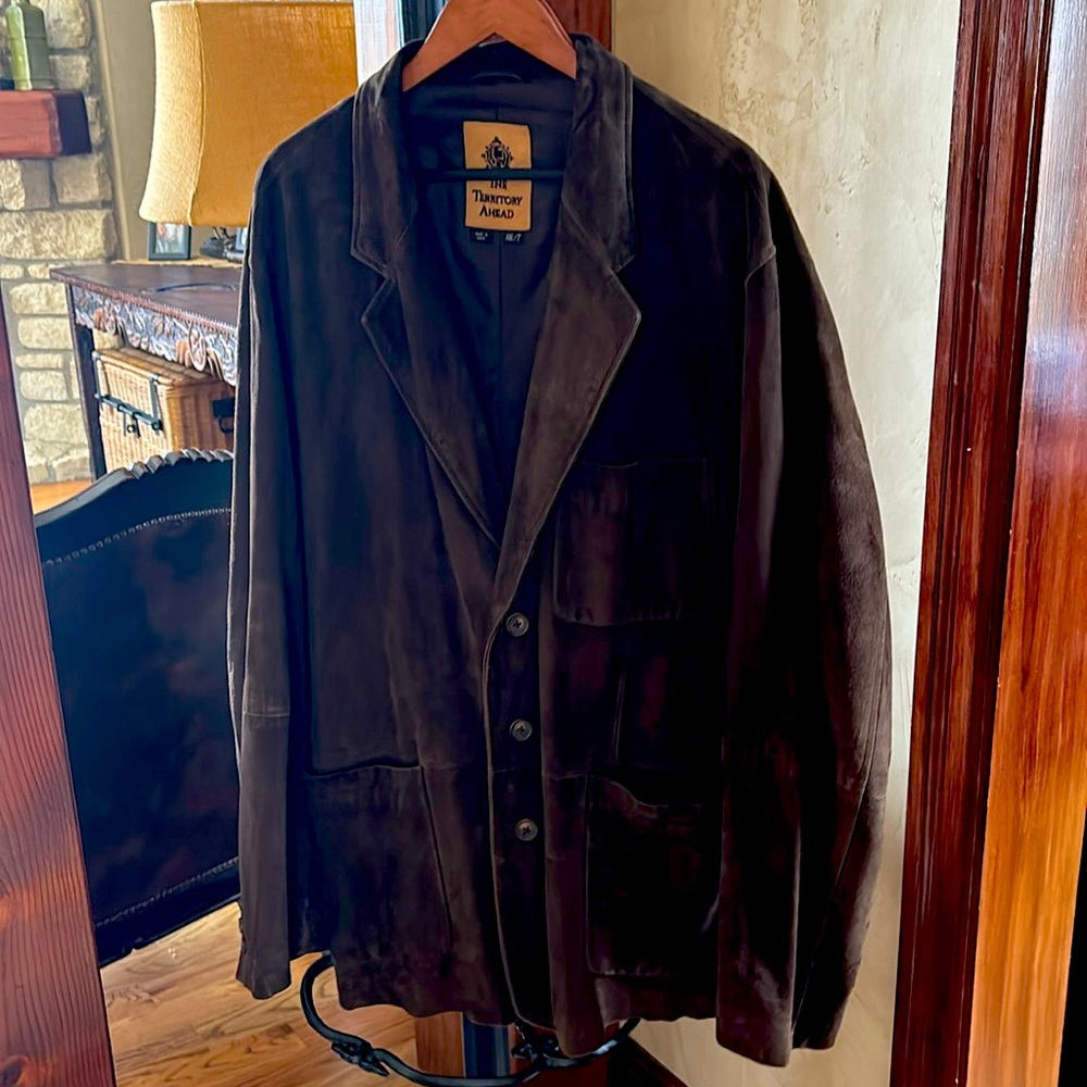 Territory Ahead Suede Leather Jacket